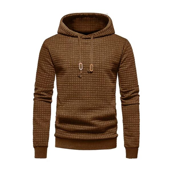 IVORY - Heren Hoodie Voor De Winter - River Mode