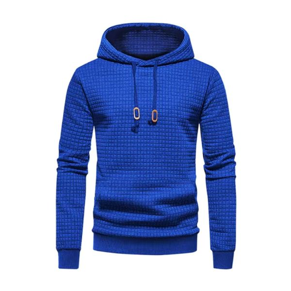 IVORY - Heren Hoodie Voor De Winter - River Mode