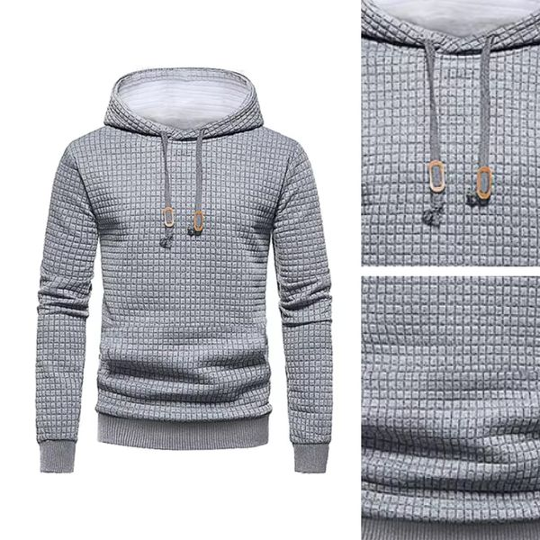 IVORY - Heren Hoodie Voor De Winter - River Mode