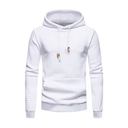 IVORY - Heren Hoodie Voor De Winter - River Mode