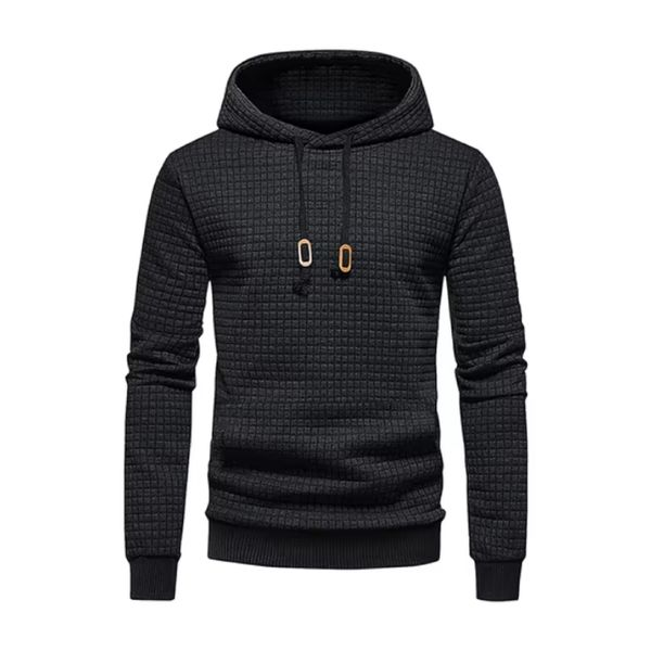 IVORY - Heren Hoodie Voor De Winter - River Mode