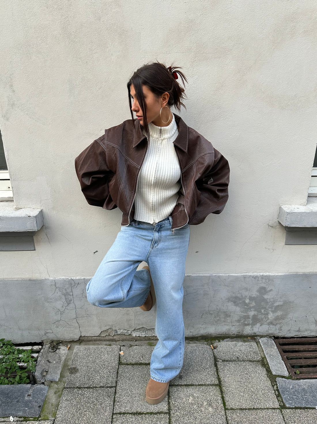 NOVEILLE | Oversized Dames Jas