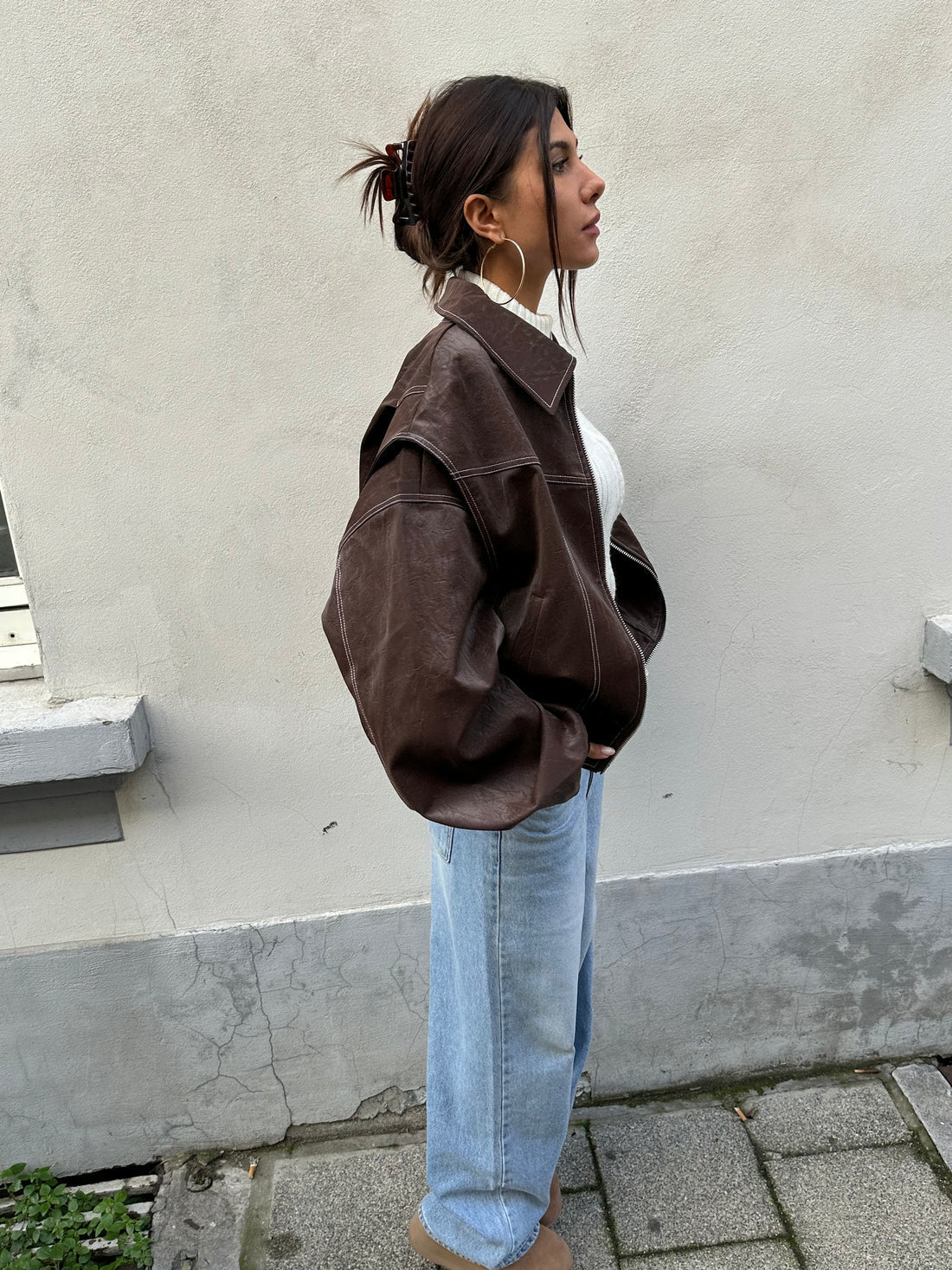 NOVEILLE | Oversized Dames Jas