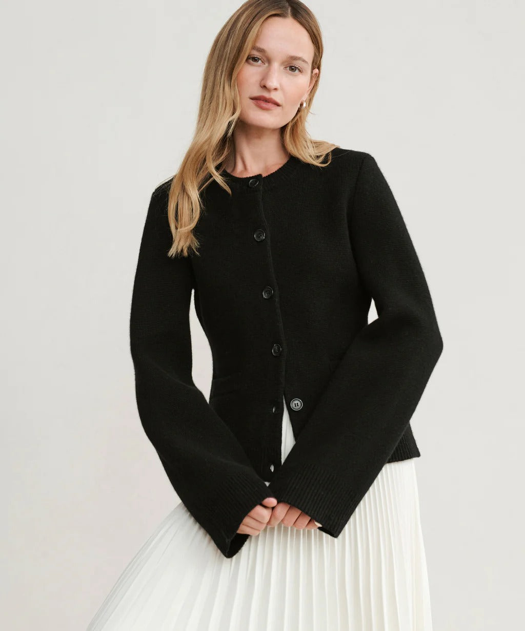 SOFIA - Gebreide cardigan voor dames - River Mode