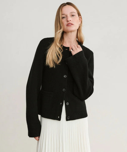 SOFIA - Gebreide cardigan voor dames - River Mode