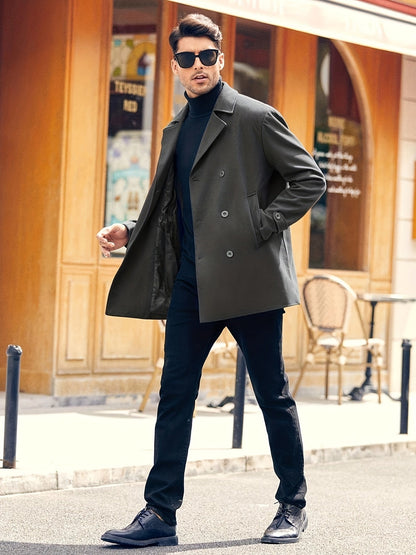 LEON | Elegante trenchcoat voor heren