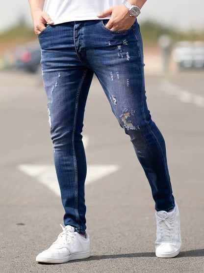 WALOX | Slim Fit Jeans Voor Heren - River Mode