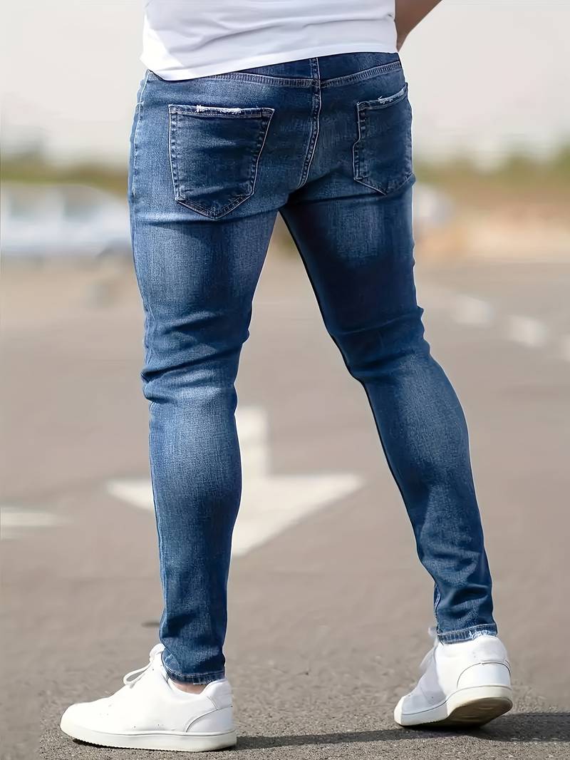 WALOX | Slim Fit Jeans Voor Heren - River Mode