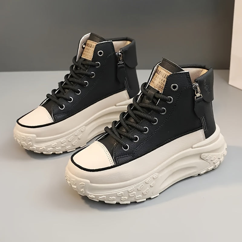 Sophie | Moderne Platform Sneakers voor Dames