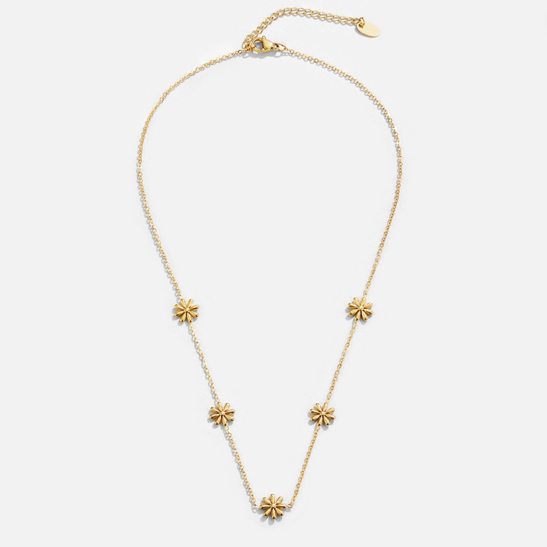 Damesketting Met Bloemen | Goud - River Mode