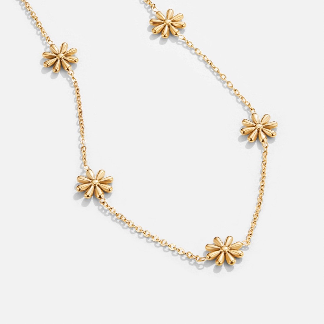 Damesketting Met Bloemen | Goud - River Mode