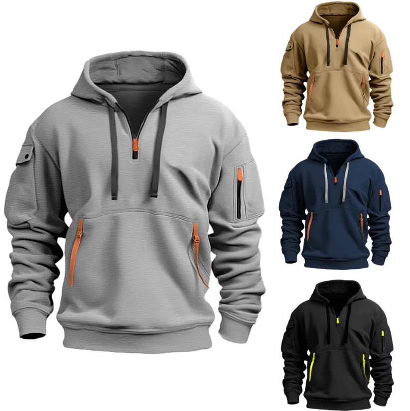 Teun | Casual Hoodie voor Heren