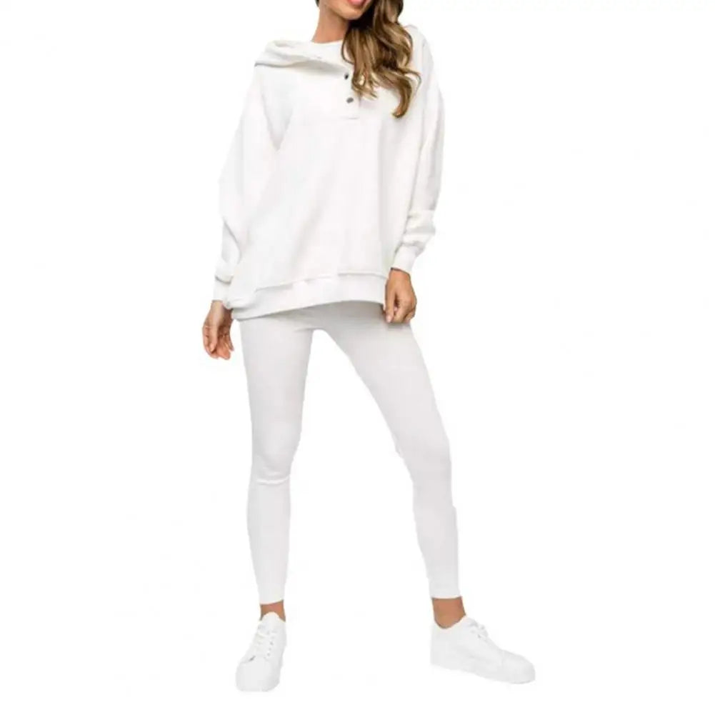 Evi – Tweedelige dames set met hoodie - River Mode