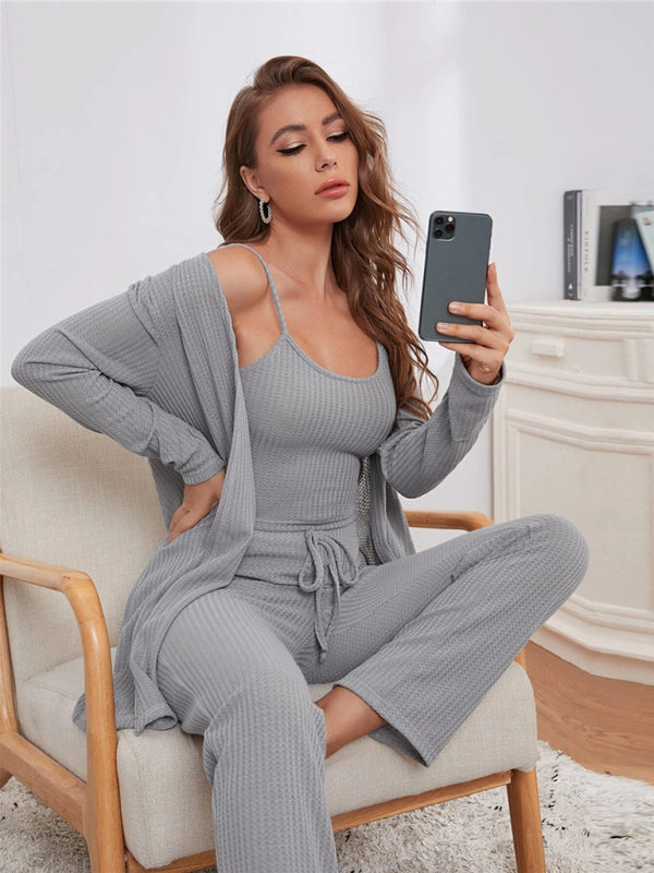 Mila - Luxe 3-delige loungewear set voor dames - River Mode