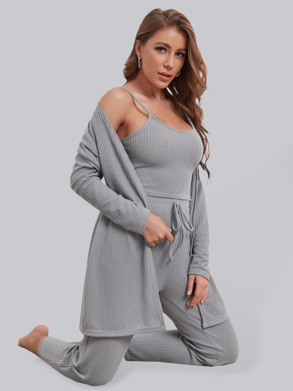 Mila - Luxe 3-delige loungewear set voor dames - River Mode