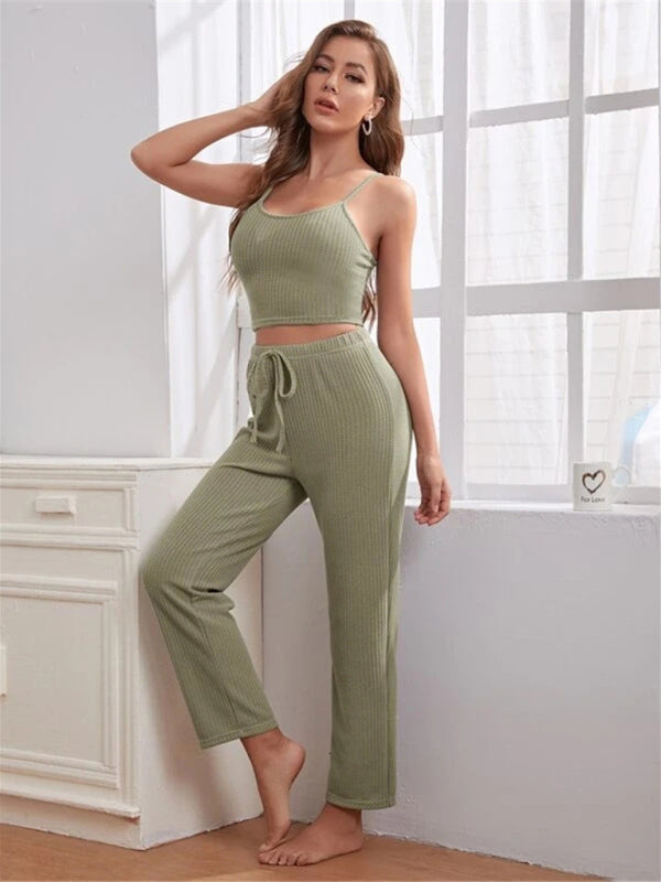 Mila - Luxe 3-delige loungewear set voor dames - River Mode