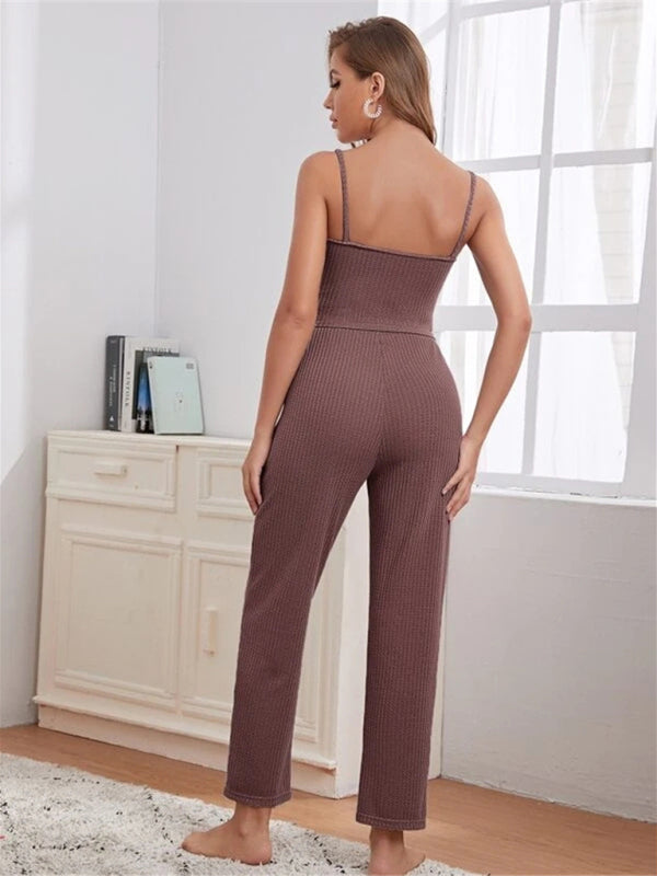 Mila - Luxe 3-delige loungewear set voor dames - River Mode