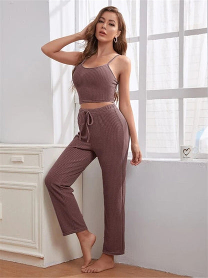 Mila - Luxe 3-delige loungewear set voor dames - River Mode