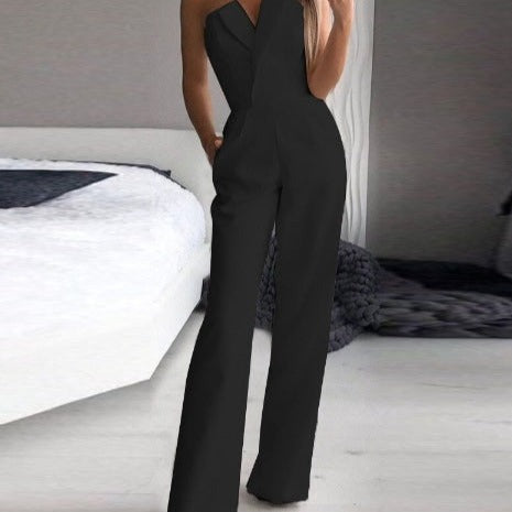 FAY | Stijlvolle jumpsuit met verfijnde details