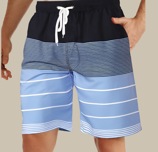 Corean Heren Zwembroek | Mid Short Zwembroek met Stretch - River Mode