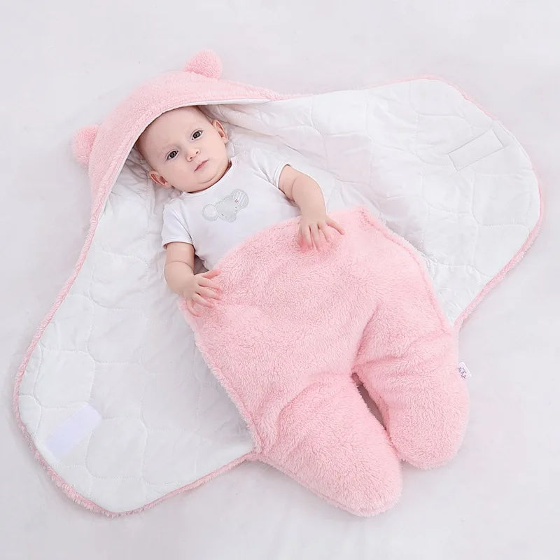 ZOË | BearCocoon Babydeken voor Een Warm Omtrek