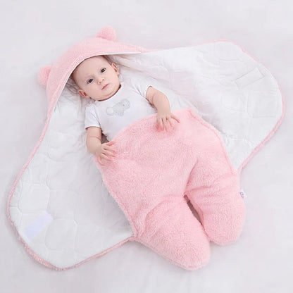 ZOË | BearCocoon Babydeken voor Een Warm Omtrek