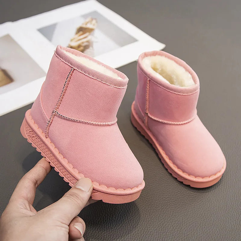 Kinder Snuggs | Warme Schoenen voor Kinderen - River Mode