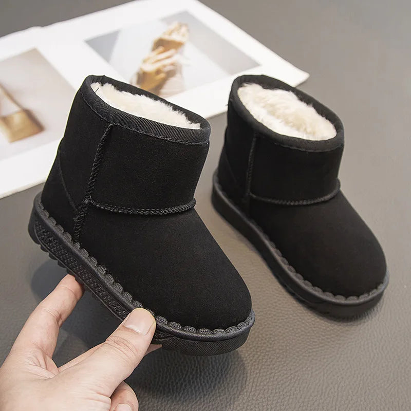 Kinder Snuggs | Warme Schoenen voor Kinderen - River Mode