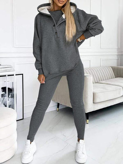 FLORENCE | Trendy tweedelige set met hoodie