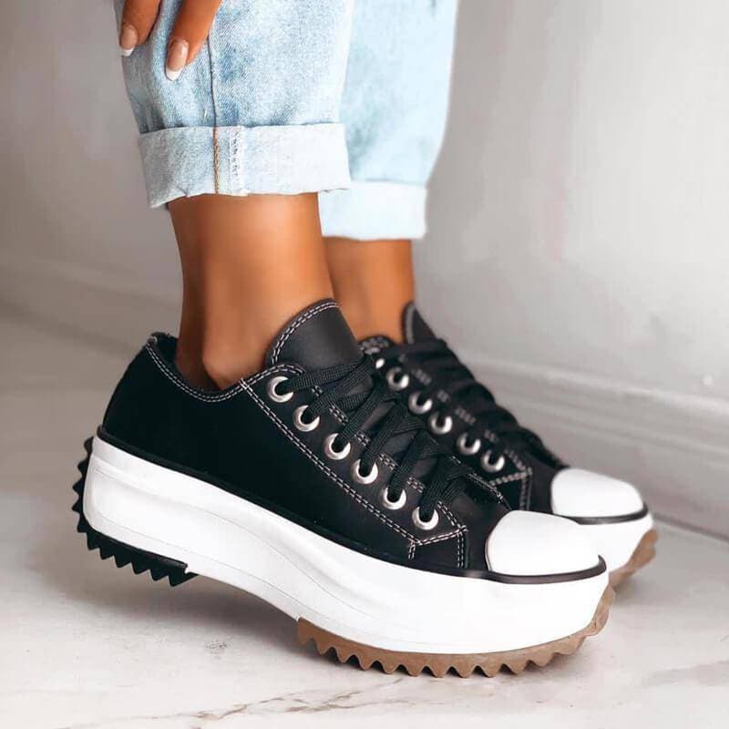 Lieke | Orthopedische platform sneakers