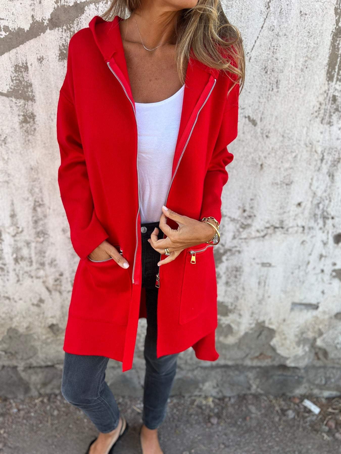 JENNY | Casual Trenchcoat Voor Dames - River Mode