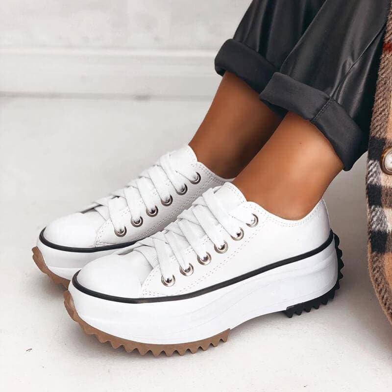 Lieke | Orthopedische platform sneakers