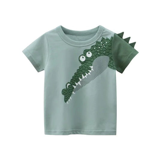 3D Cartoon Shirt Voor Kinderen - River Mode