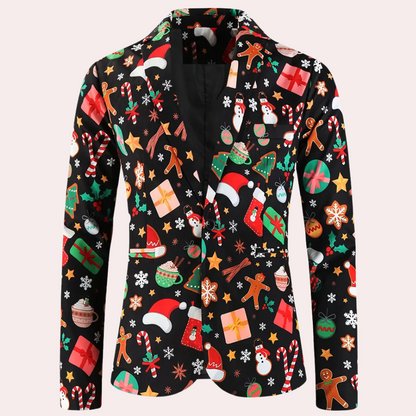 MILO - Stijlvolle kerstblazer voor de feestdagen