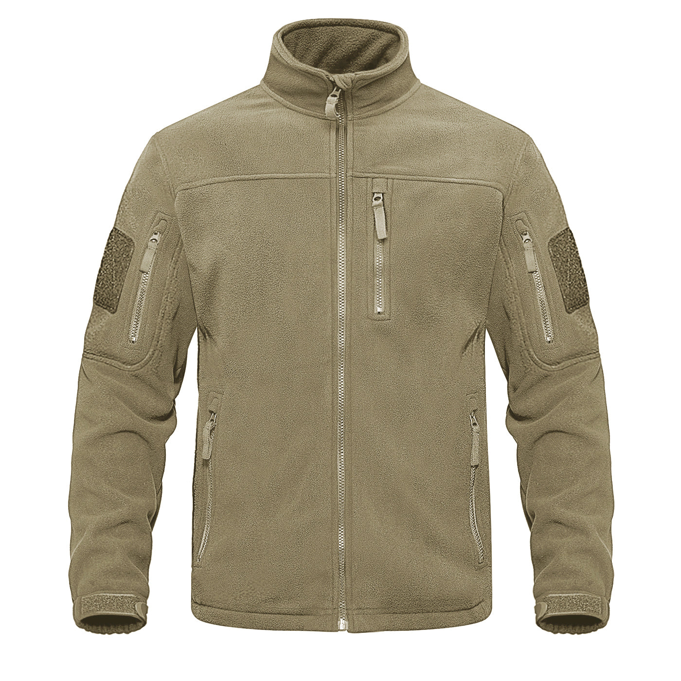 MASEY - Winddichte Fleece Jas Voor Heren - River Mode