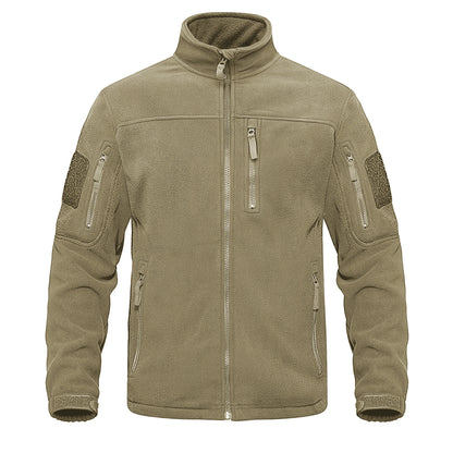 MASEY - Winddichte Fleece Jas Voor Heren - River Mode