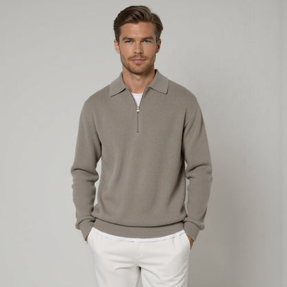 TERSIUM | Heren Half Zip Sweater