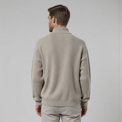 TERSIUM | Heren Half Zip Sweater