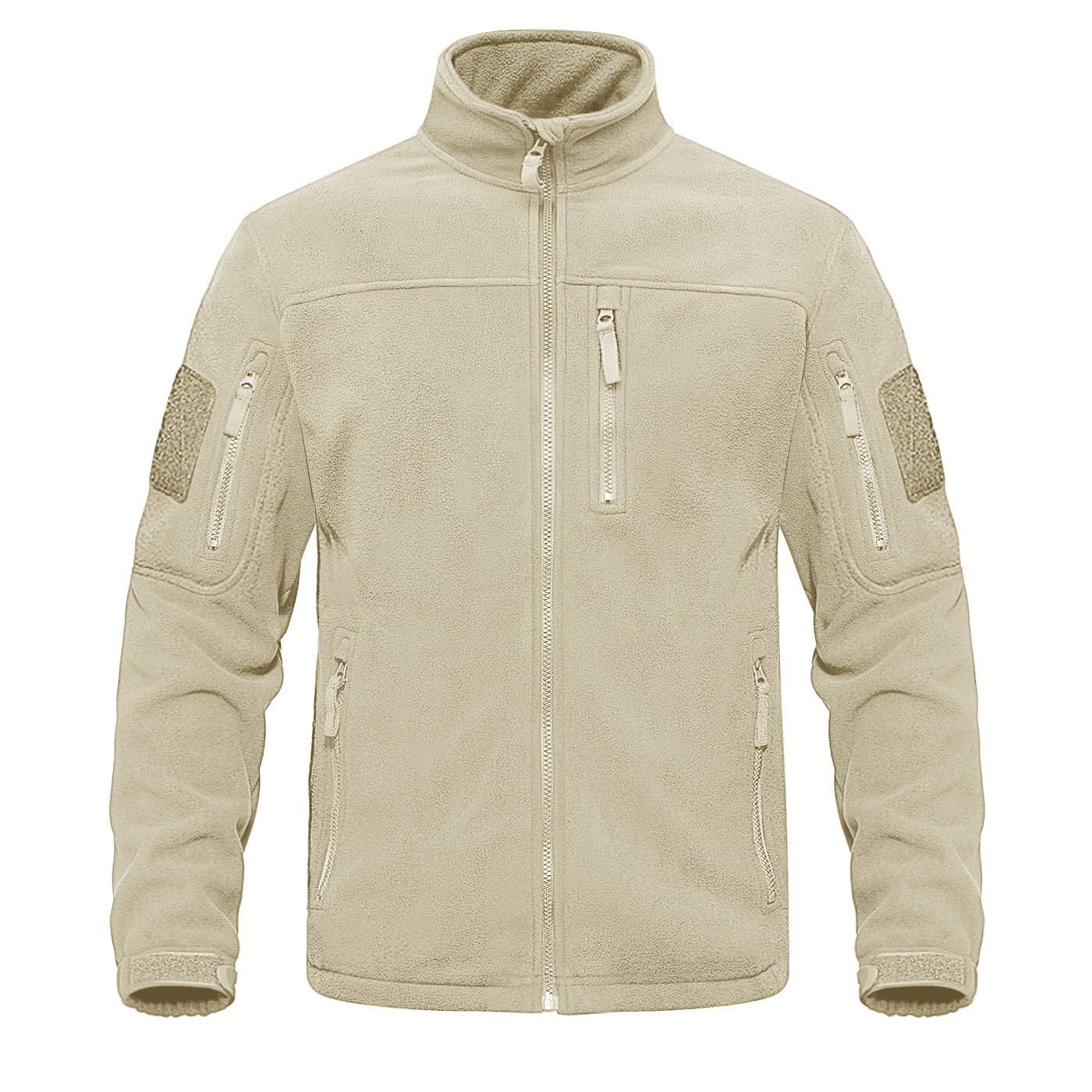 MASEY - Winddichte Fleece Jas Voor Heren - River Mode