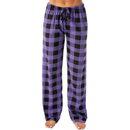 Vrouwen Kerst Pyjama Broek - River Mode