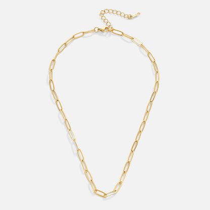 Nova - Paperclip Ketting Voor Vrouwen - River Mode