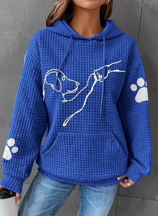 DOG HOODIE | Hoodie Met Hondenprint - River Mode