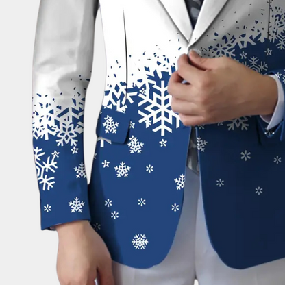 STAN | Elegante Kerstblazer voor Mannen