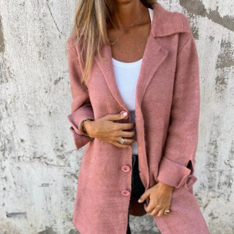 ELLIE | Trenchcoat voor de Winter - lange jas - River Mode