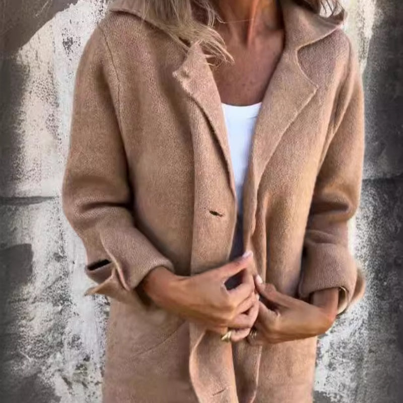 ELLIE | Trenchcoat voor de Winter - lange jas - River Mode