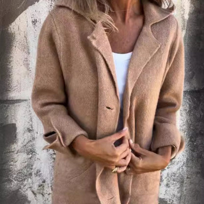 ELLIE | Trenchcoat voor de Winter - lange jas - River Mode