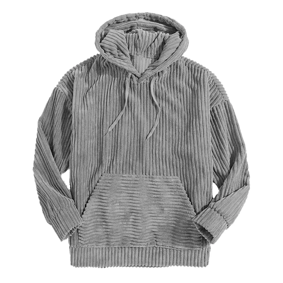 MOLOX - Comfortabele Hoodie Voor Mannen - River Mode