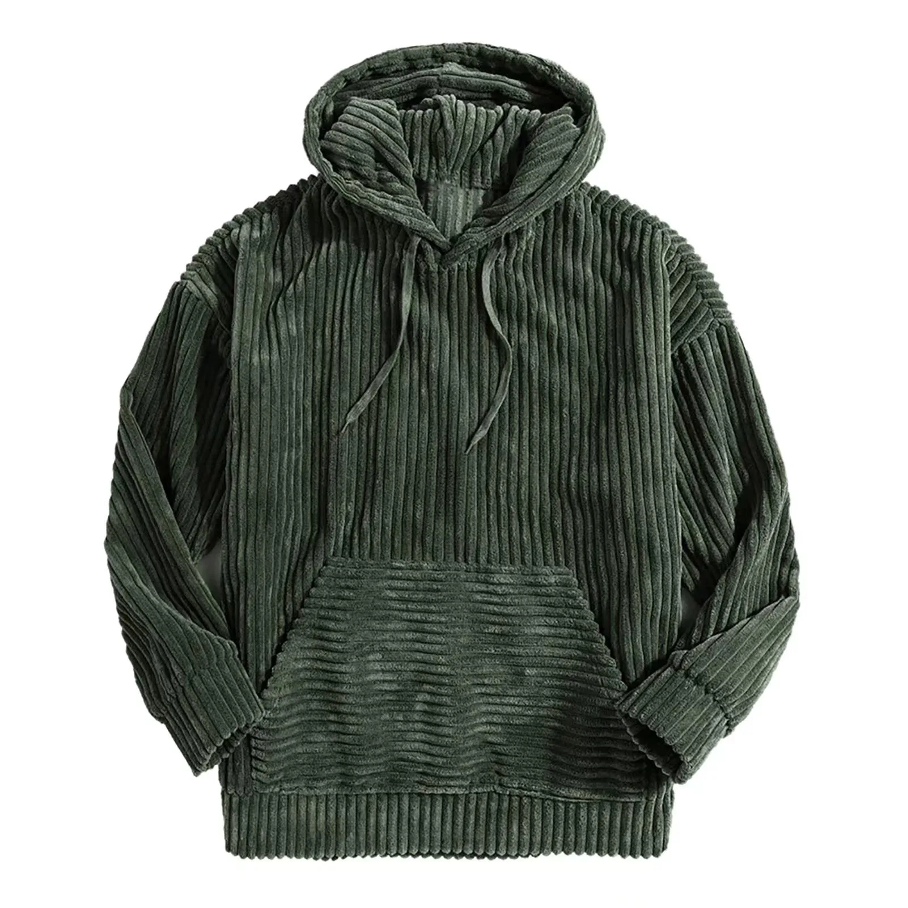 MOLOX - Comfortabele Hoodie Voor Mannen - River Mode