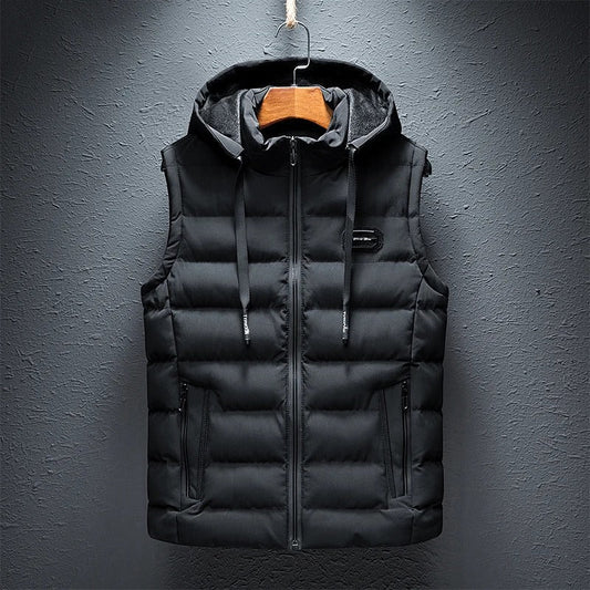 Vincent - Comfortabele bodywarmer voor heren - River Mode