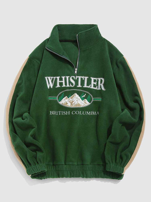 Whistler - Half Zip Fleece Sweater Voor De Winter